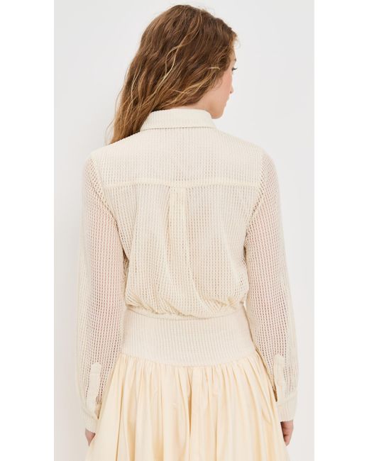 Elexiay Natural Kemi Top