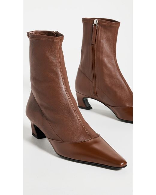 Acne Brown Bano Boots