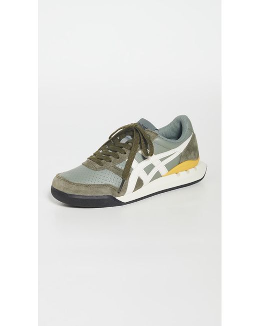 Onitsuka Tiger Ultimate 81 Ex Sneakers in Green | Lyst Canada