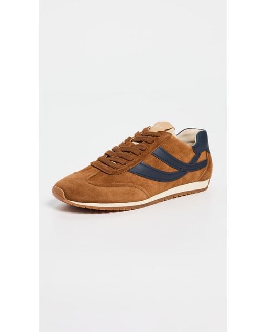 Vince Multicolor Oasis Runner Sneakers
