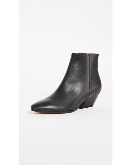 vince vaughn booties vince vaughn booties in black lyst vince vaughn booties vince vaughn booties in black lyst
