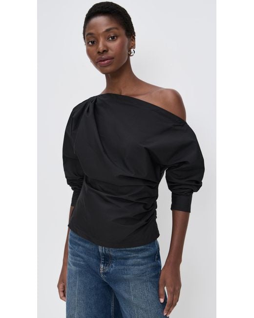 A.L.C. Black A. L.C. Sona Top