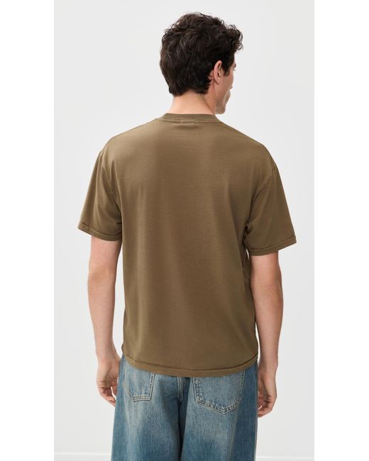 Asher Multicolor Noah Supima Tee for men