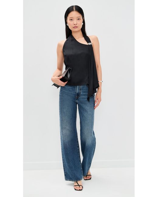 Astr Black Alyx Top