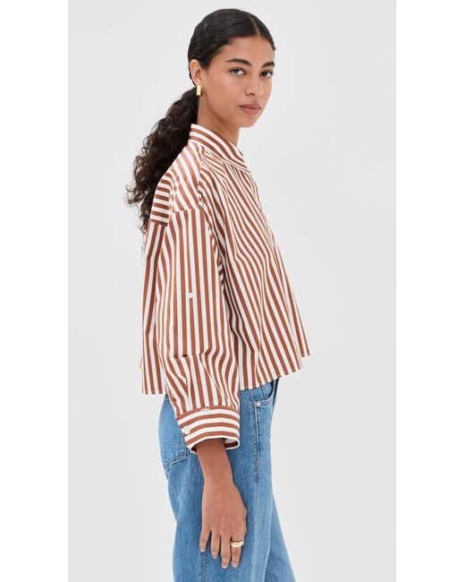 Twp Blue Next Ex Buttondown Shirt