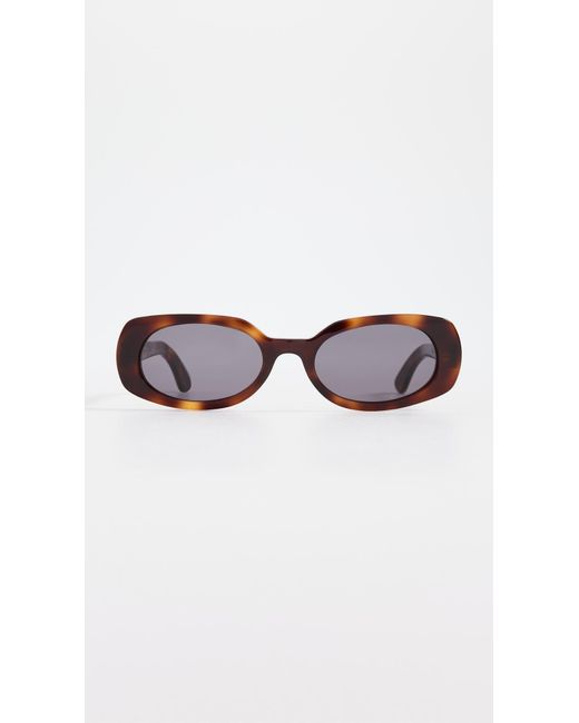 Illesteva Black Shirley 51 Sunglasses