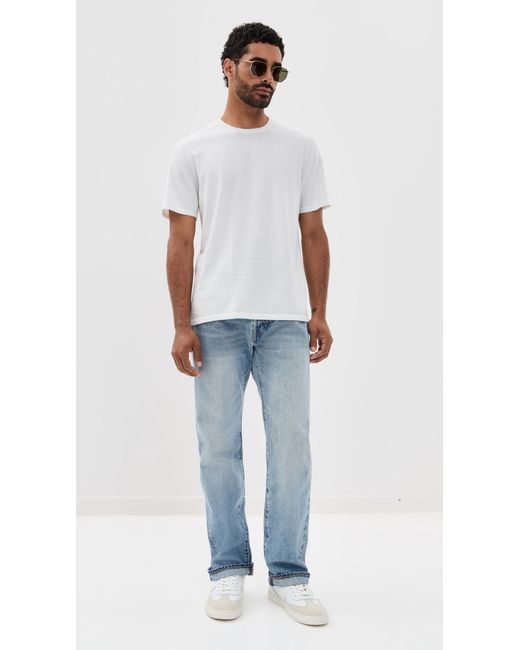 Rails White Mason Tee for men