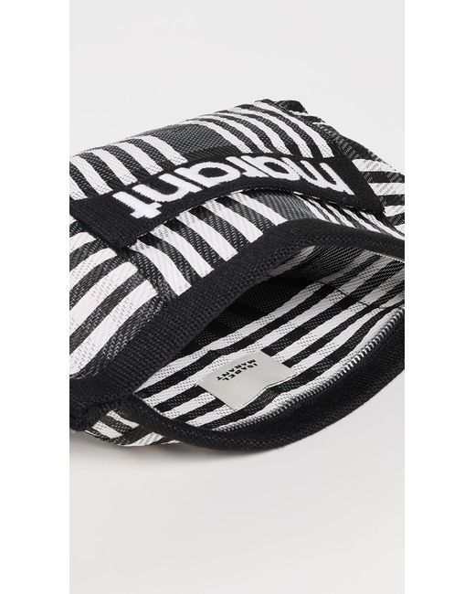 Isabel Marant Black Powden Bag