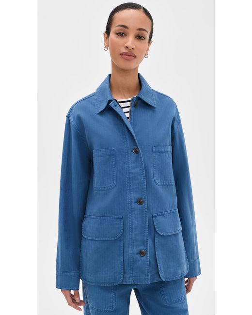 Alex Mill Blue Massie Jacket