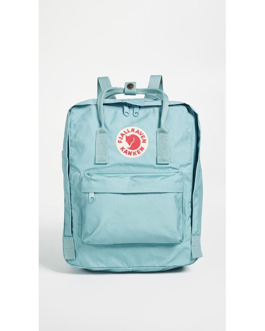 Fjallraven Blue Kanken Backpack