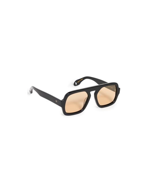 Elisa Johnson Black Jane Sunglasses