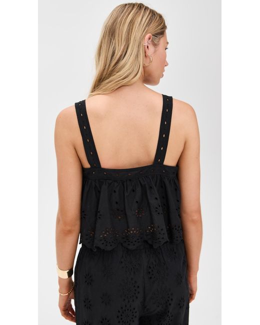 Z Supply Black Dorean Top