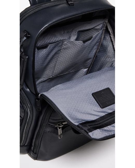 Tumi Black Search Backpack for men