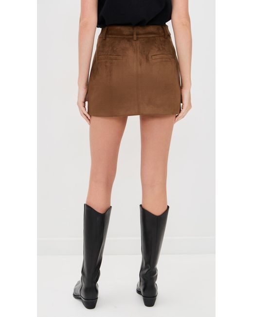 4th & Reckless Black Ember Skirt