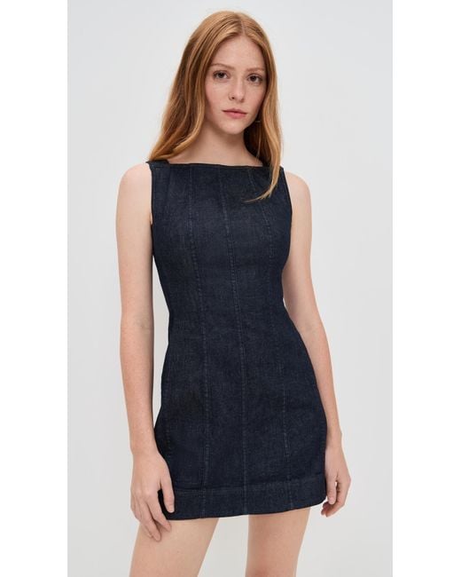A.L.C. Blue A. L.C. The 444 Dress