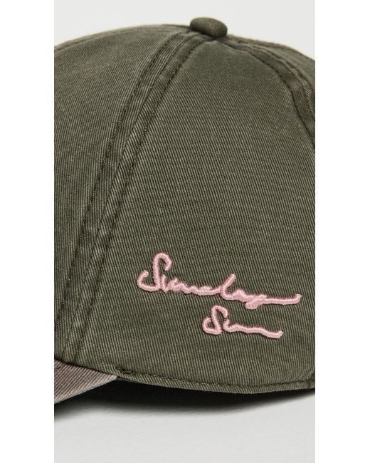 Oas Green Sunday Cap