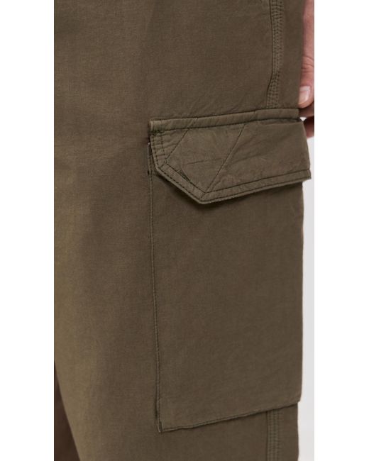 Paul Smith Natural Button Pocket Cargo Pants for men