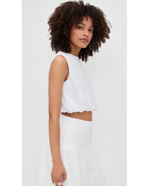 4th & Reckless Black Selene Top