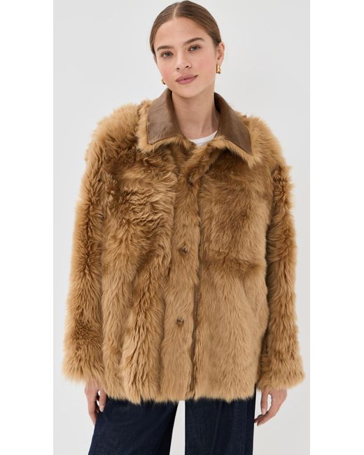 Twp Brown Aspen Bomber Jacket