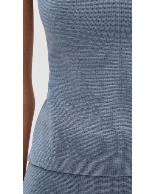 By Malene Birger Black Gillian Tank