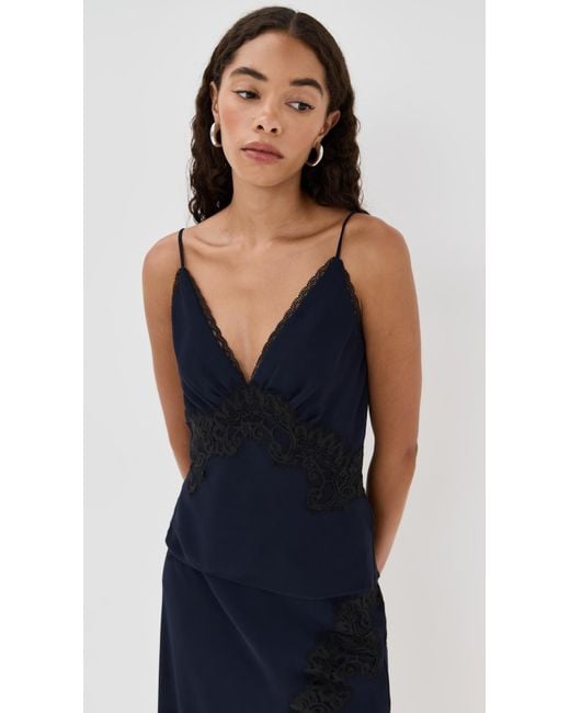Veronica Beard Black Lindsey Top
