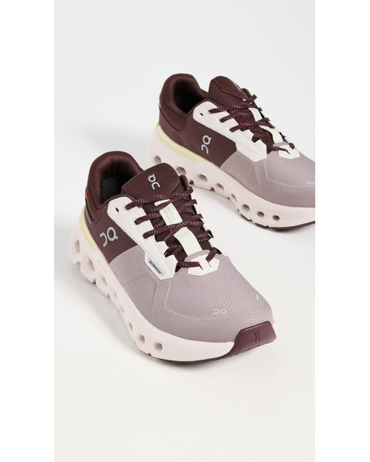 On Shoes Multicolor Cloudrunner 2 Waterproof Sneakers