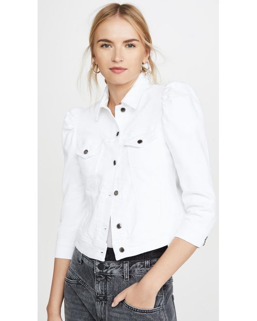 retroféte White Ada Jacket