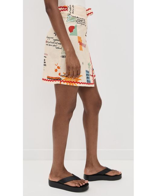Never Fully Dressed Black Poema Mini Jaspre Skirt