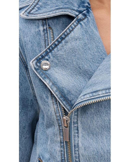 retroféte Blue Shay Denim Jacket