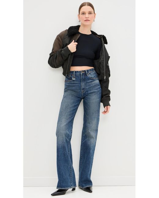 Commando Black Butter Cropped Tee