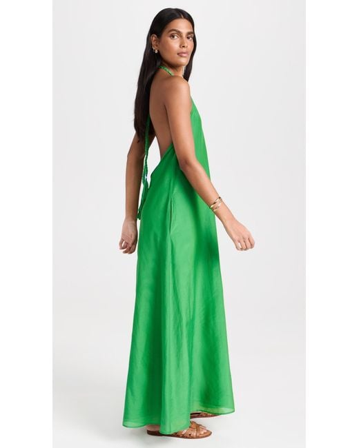 Xirena Green Drue Dress