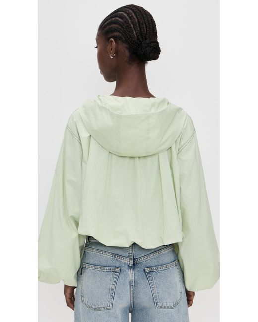 Sea Multicolor Sullivan Sportswear Hooded Bubble Blouse Foam