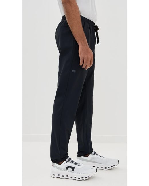 Rhone Black Pursuit Pants for men