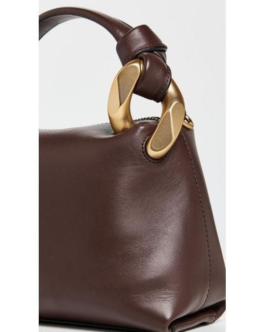 JW Anderson The Jwa Small Corner Bag in Brown | Lyst