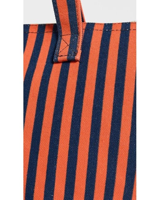 Kule Red The Etna Tote