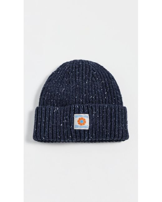 Rhythm Blue Habitat Beanie for men