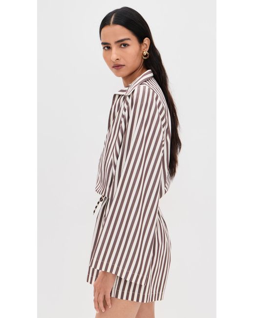 Faithfull The Brand Multicolor Aksel Romper