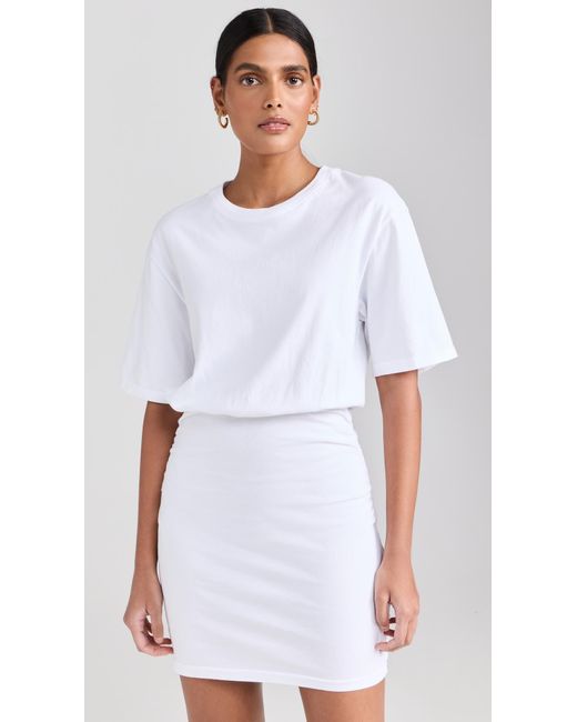Xirena White Exa Dress