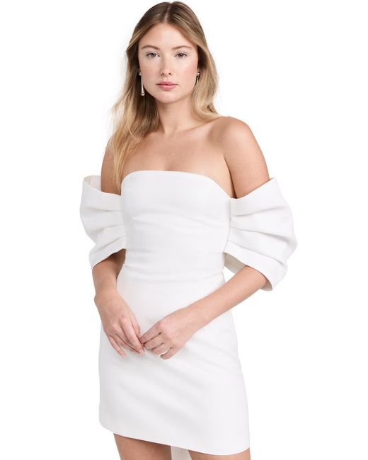 Elliatt White Calypso Dress