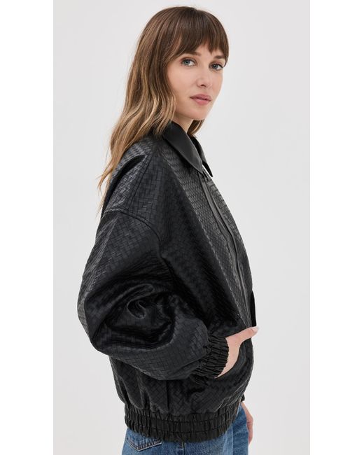 Lioness Black Ione Kenny Woven Bober Jacket