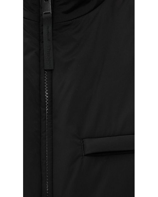 Theory Black Layering Vest for men