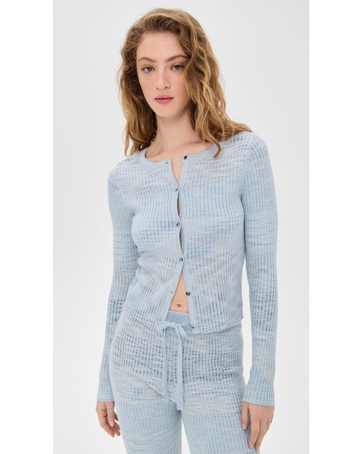 Splendid Blue Adalyn Sweater