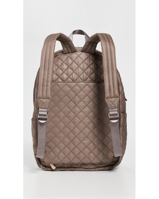 MZ Wallace Brown Metro Backpack Deluxe