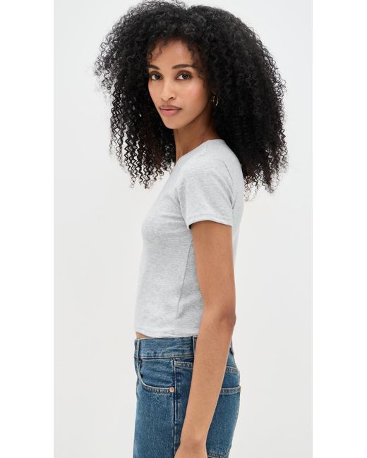 Le Bos White Eloise Tee