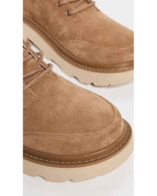 Ugg White Chukka Lug Boots for men