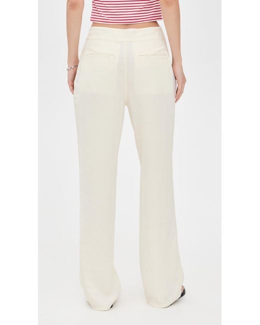 Re/done White The Surf Pants