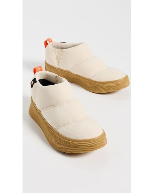 Sorel White Out N About Iv Mini Puffy Slippers