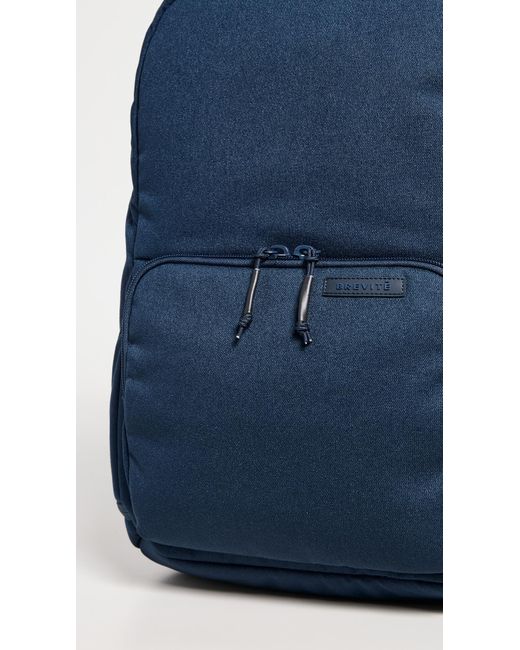 Brevite Blue The Backpack
