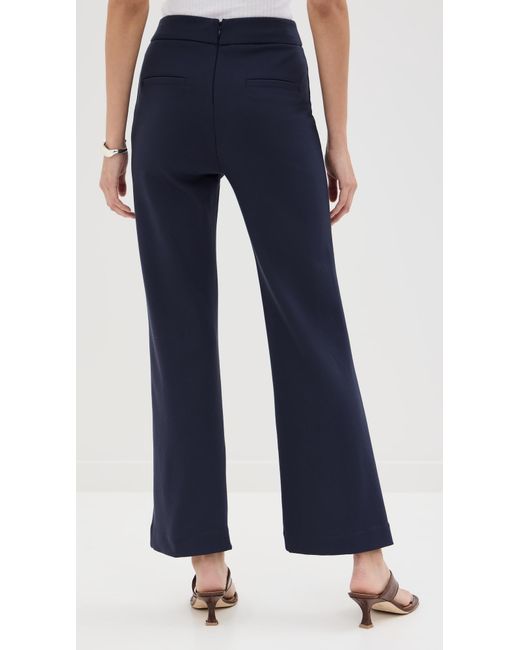Staud Blue Knack Pants