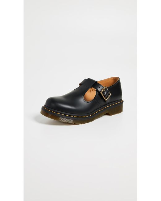 dr martens polley t bar shoes